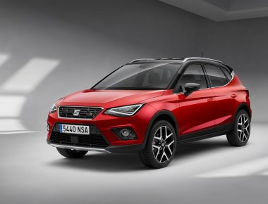 Πρώτη πανελλήνια παρουσίαση του νέου SEAT Arona στην Έκθεση «Αυτοκίνηση Fisikon 2017»